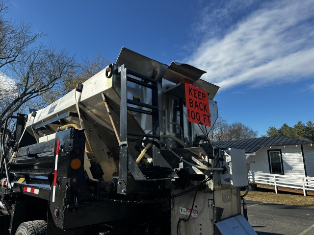 2003 GMC C7500 Dump Truck w Spreader  in , 