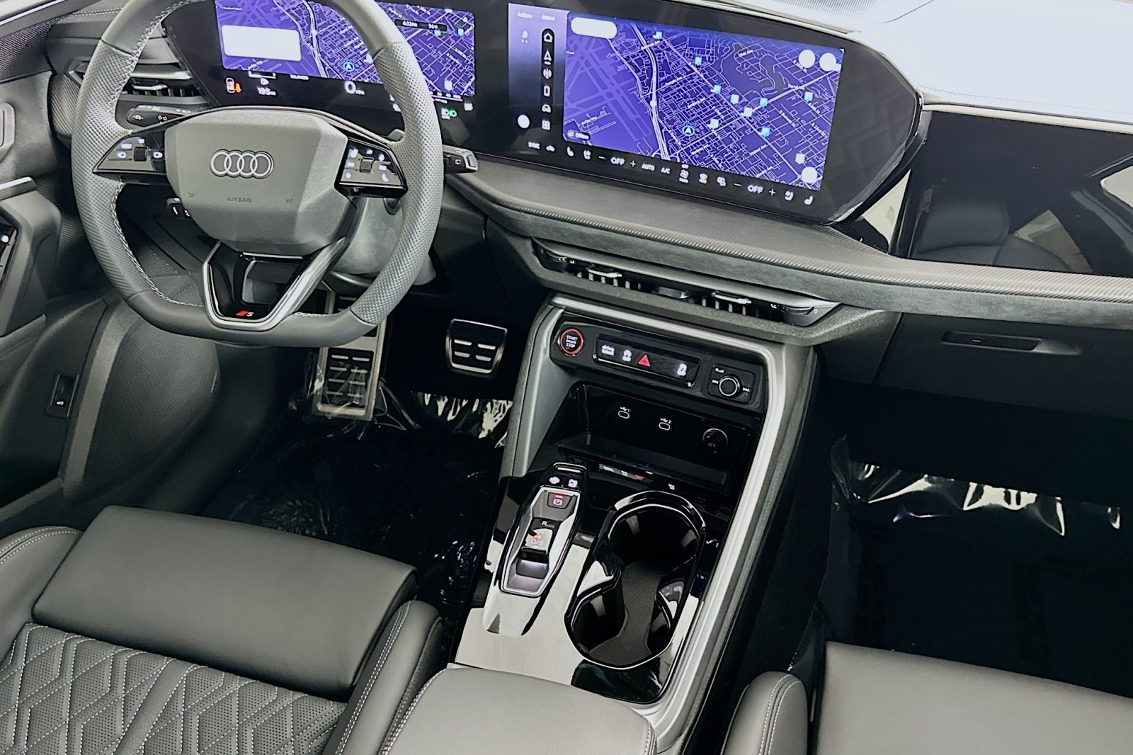 New 2026 Tambora Gray Metallic Audi Premium Plus image 6
