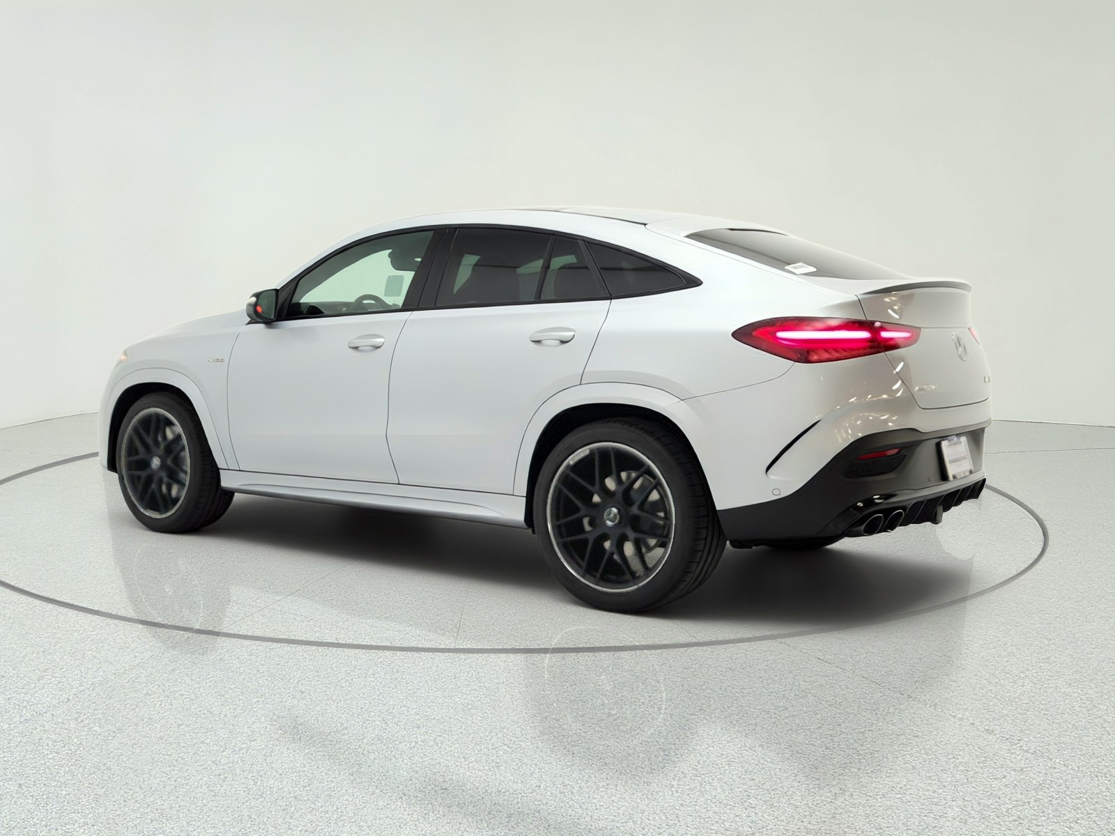 New 2026 Cirrus Silver Metallic Mercedes-Benz AMG® GLE 53 4MATIC+ Coupe image 7