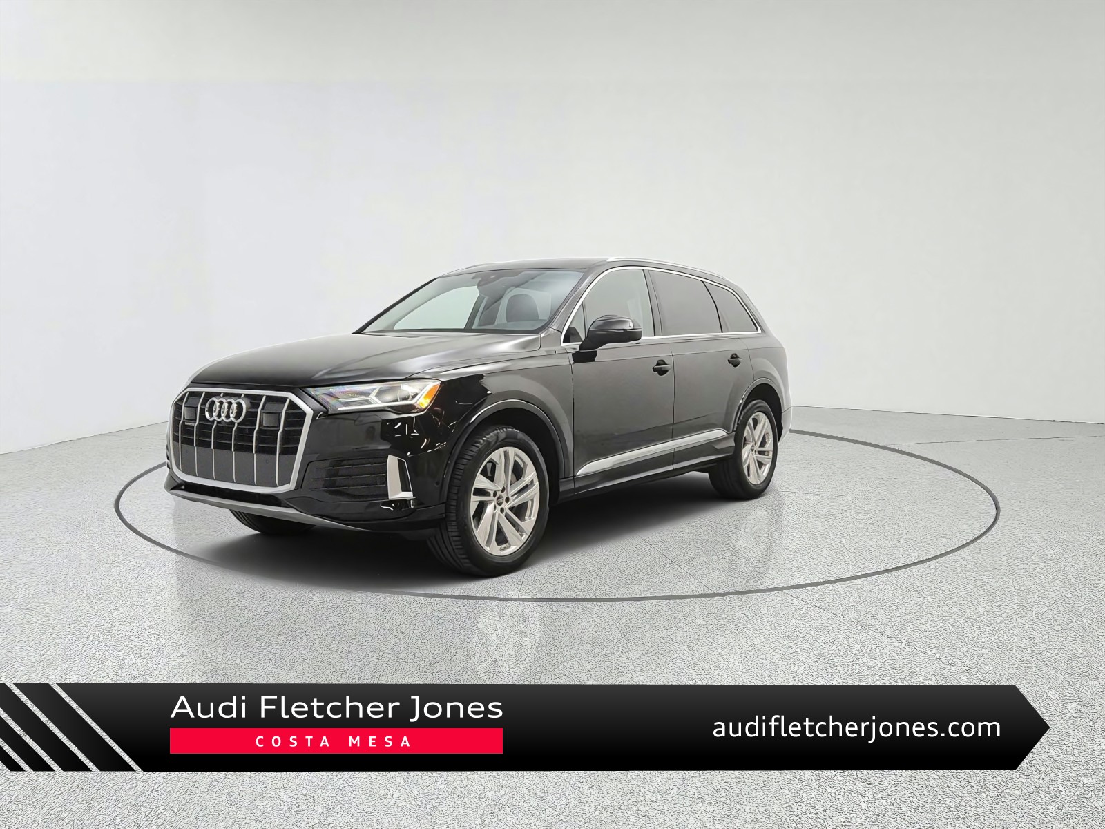 Mythos Black Metallic 2023 Audi Q7 SUV / Crossover All-Wheel Drive Automatic