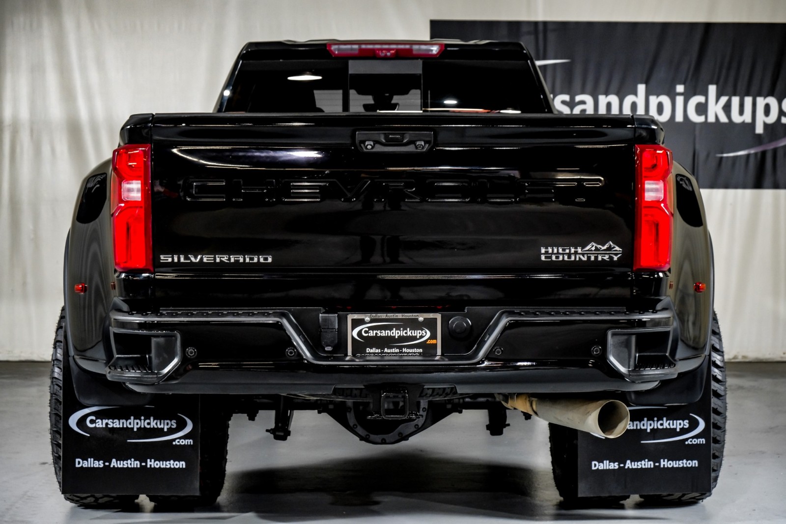 2021 Chevrolet Silverado 3500HD High Country 9