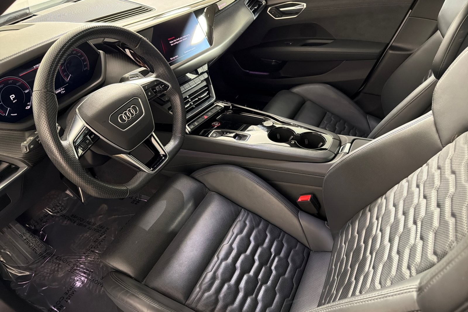 Used 2024 Suzuka Gray Metallic Audi Premium Plus quattro image 9