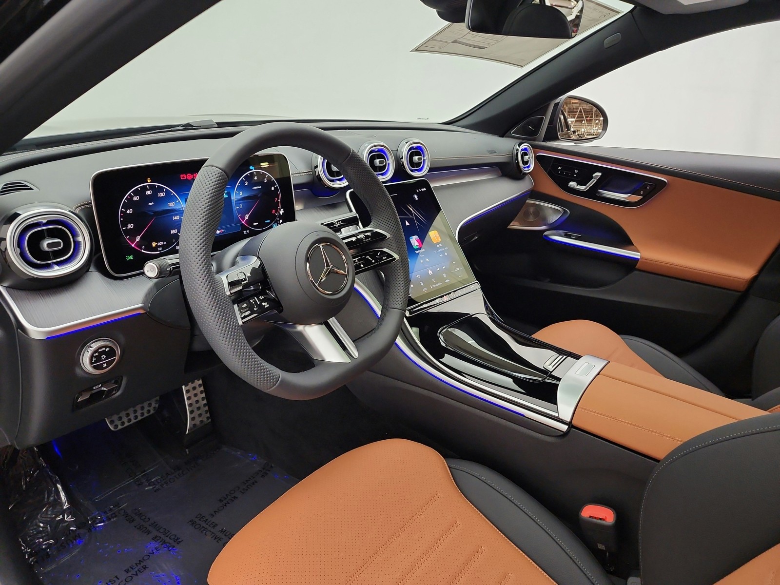 New 2026 Black Mercedes-Benz C 300 Sedan image 10