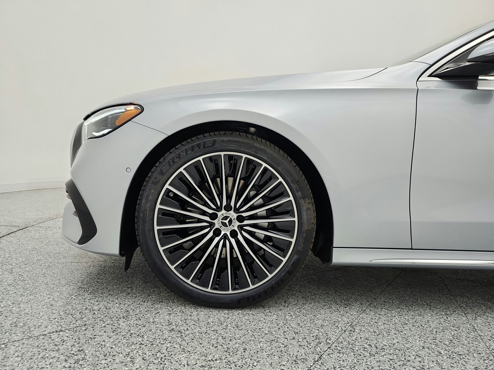 New 2027 Cirrus Silver Metallic Mercedes-Benz E 350 RWD Sedan image 13