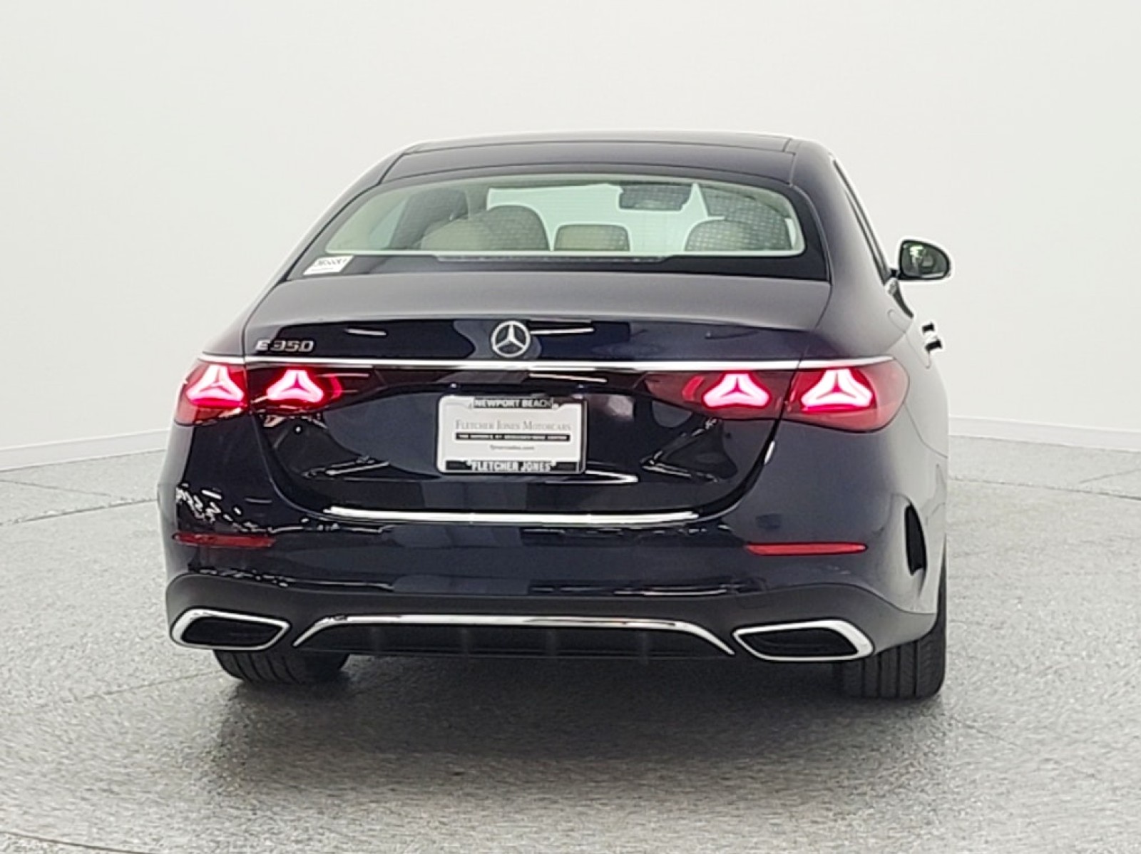 New 2026 Nautical Blue Metallic Mercedes-Benz E 350 image 6