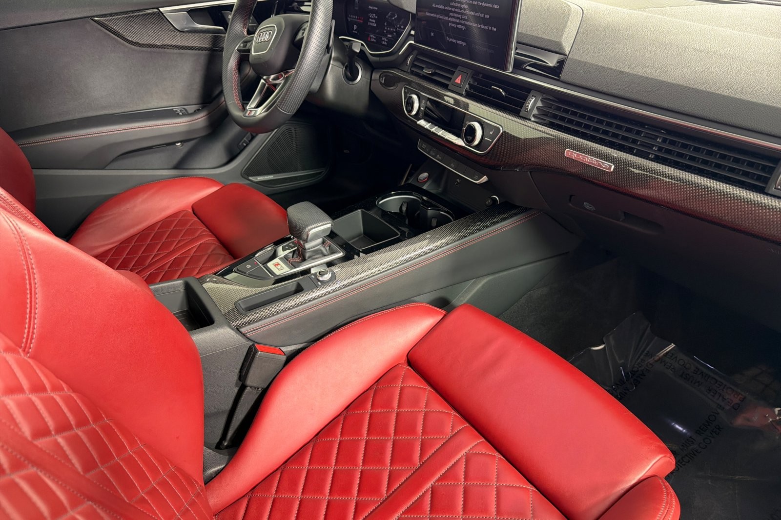 Used 2023 Chronos Gray Metallic Audi Premium Plus 3.0 TFSI quattro image 14