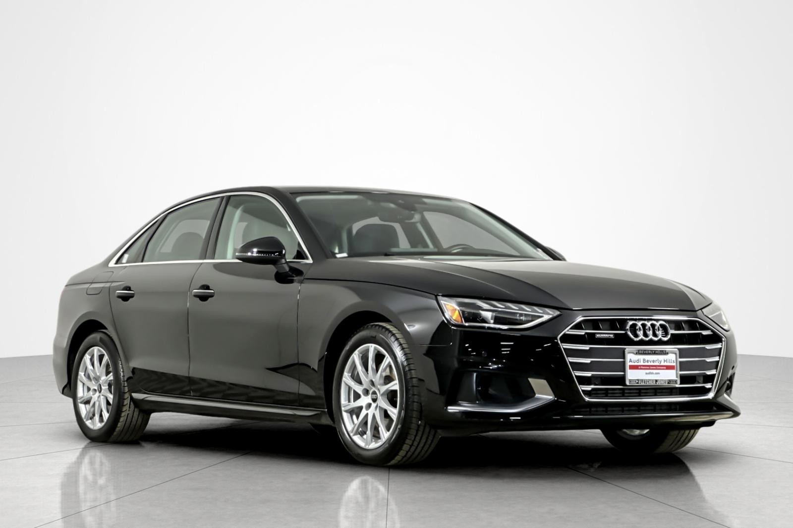 Used 2024 Brilliant Black Audi Premium 40 TFSI quattro image 7