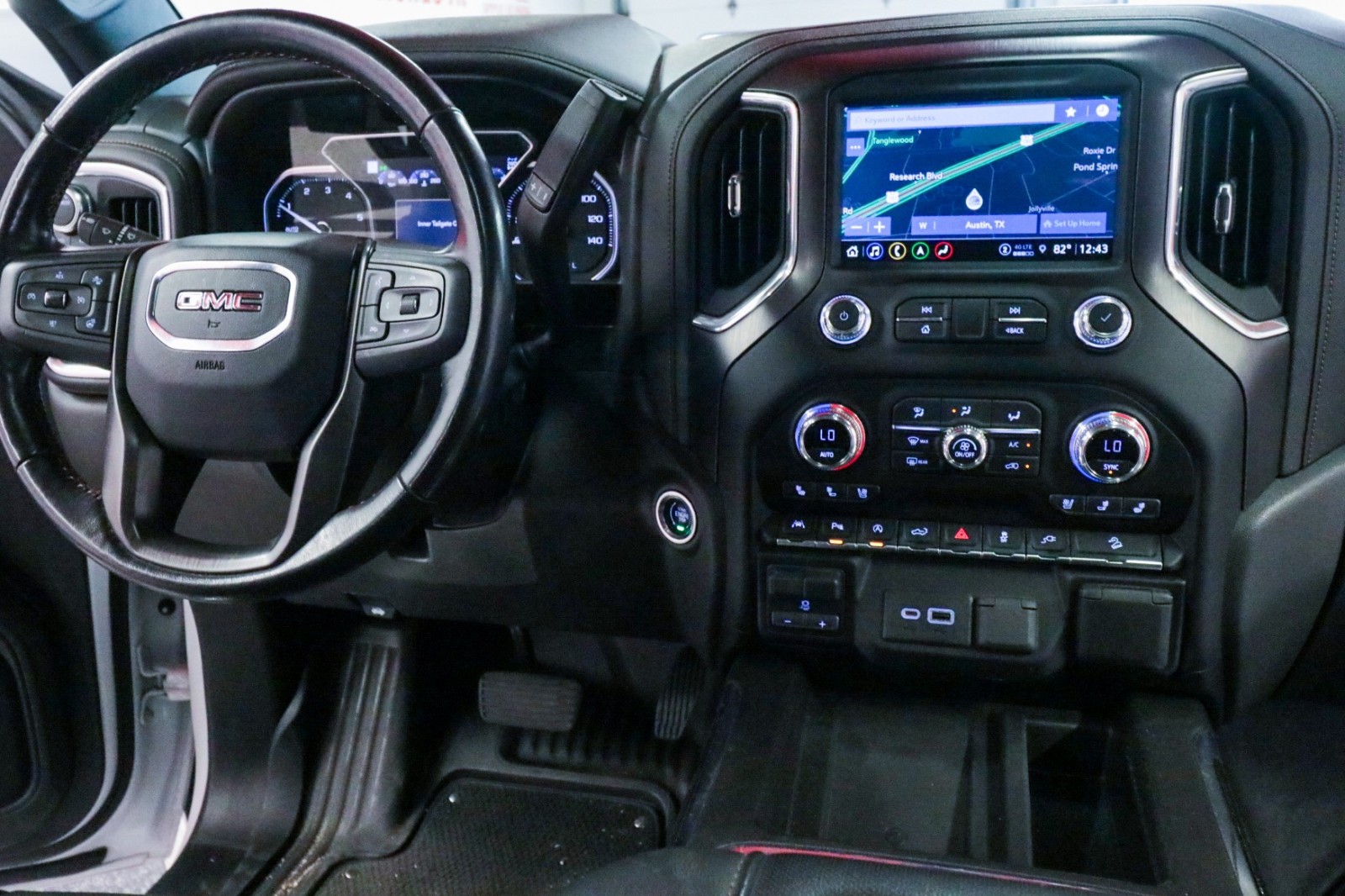 Used Car 2021 Gmc Sierra 1500  At4 For Sale Under $50,000 In Austin, Texas