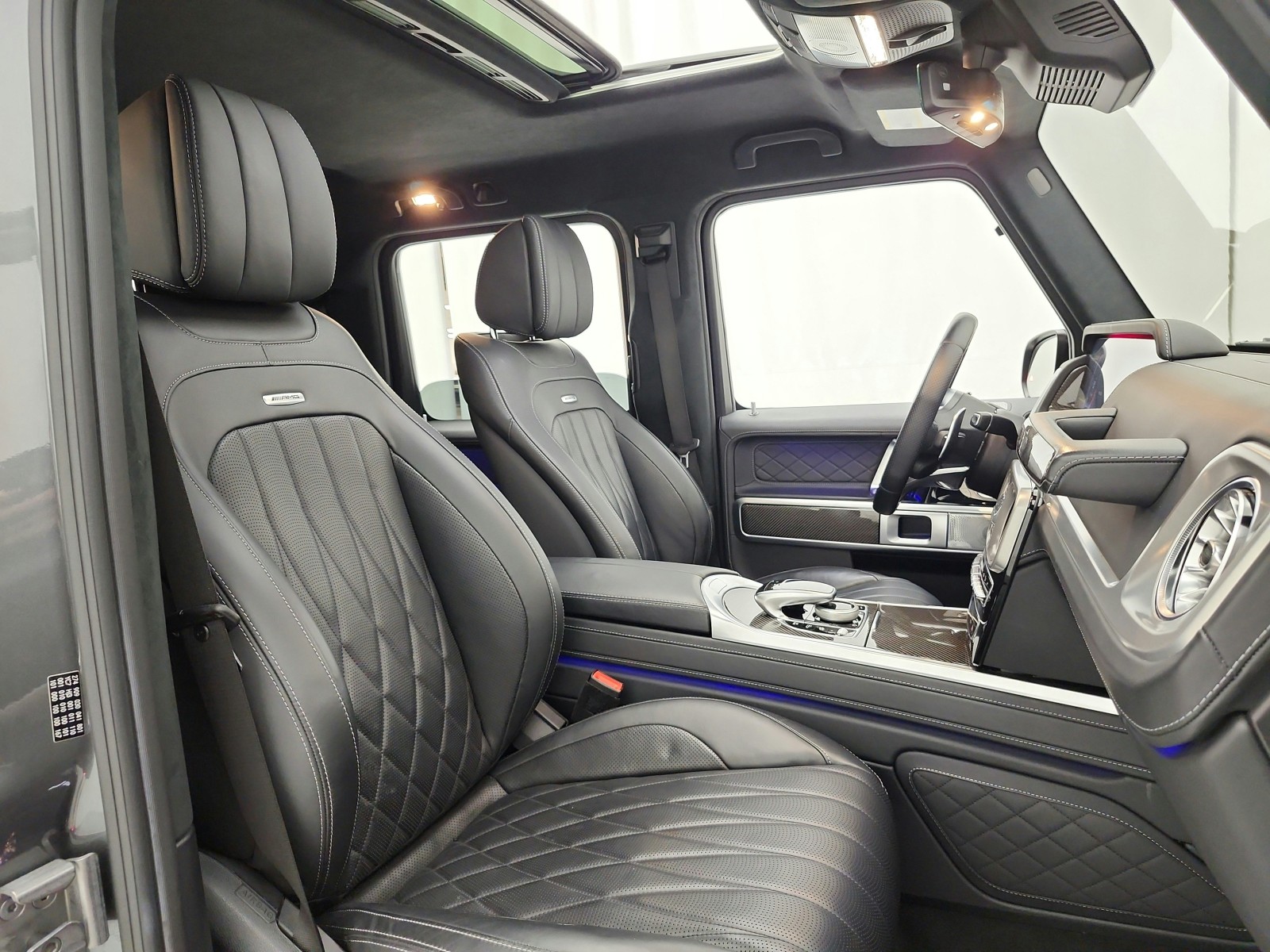 Certified Used 2022 MANUFAKTUR Graphite Metallic Mercedes-Benz AMG® G 63 4MATIC SUV image 20