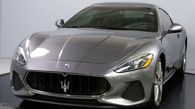 2018 Maserati GranTurismo Sport 4