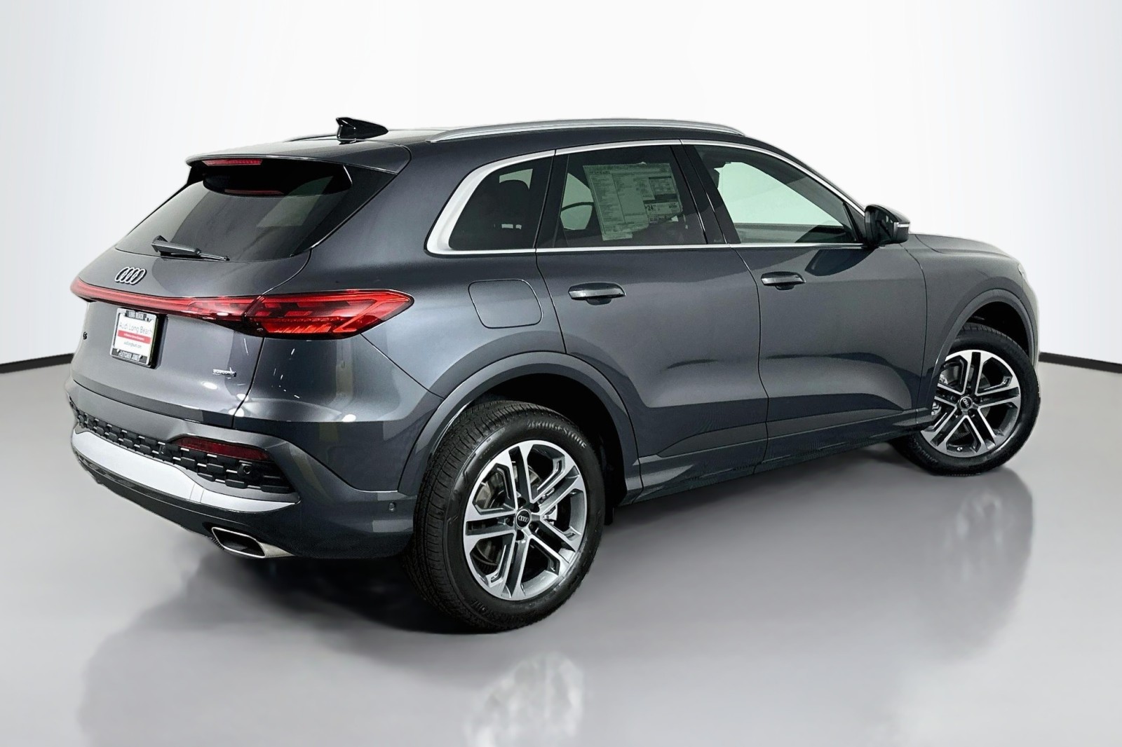 New 2026 Tambora Gray Metallic Audi Premium image 13