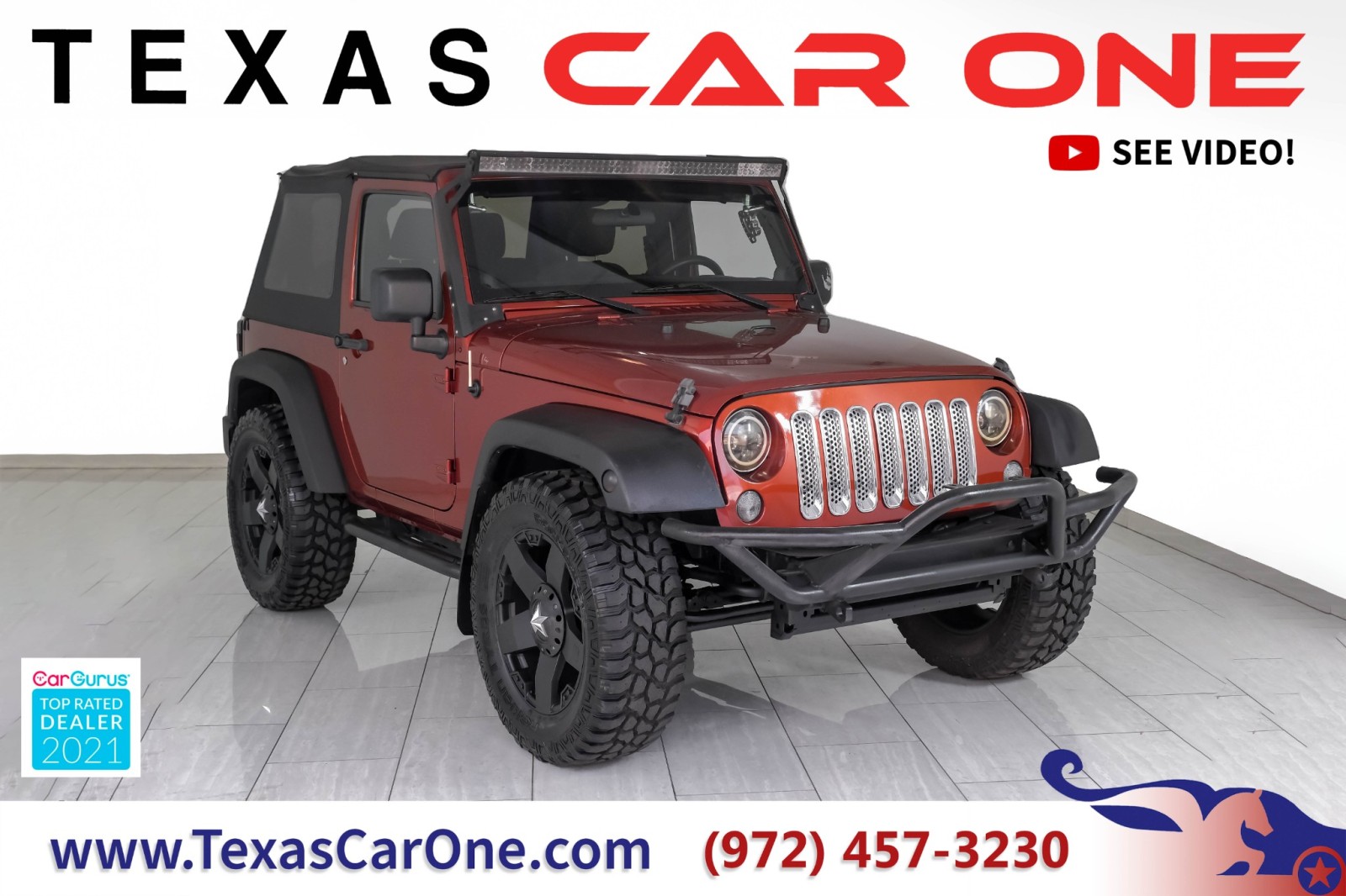 2014 Jeep Wrangler SPORT 4WD AUTOMATIC SOFT TOP CONVERTIBLE CRUISE CO 1