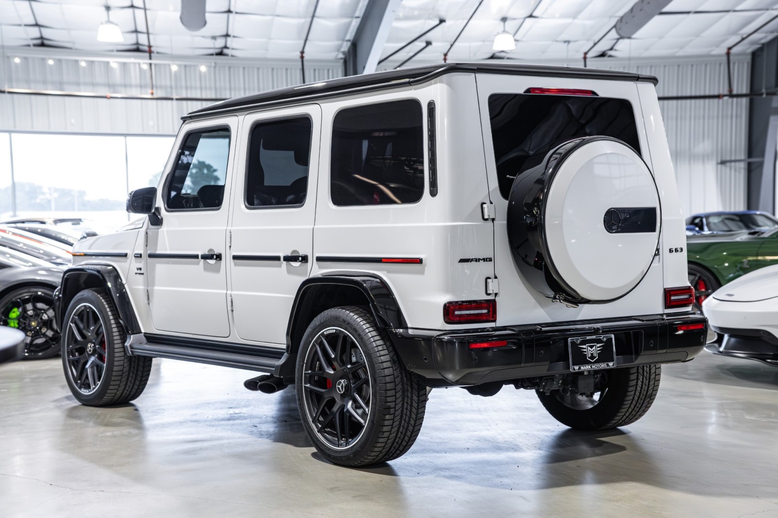 Used Car 2025 Mercedes-benz G-class  Amg G 63 For Sale Under $240,000 In Boerne, Texas