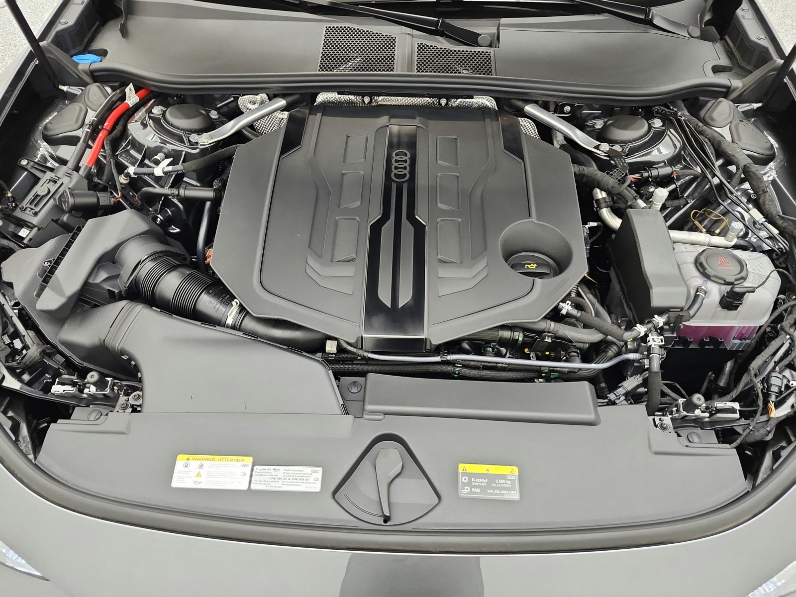 New 2026 Daytona Gray Pearl Effect Audi Premium Plus quattro image 13