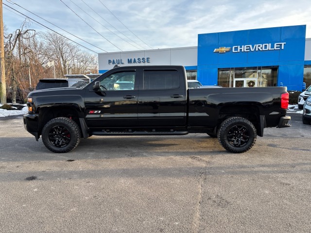 2016 Chevrolet Silverado 2500HD LT 4