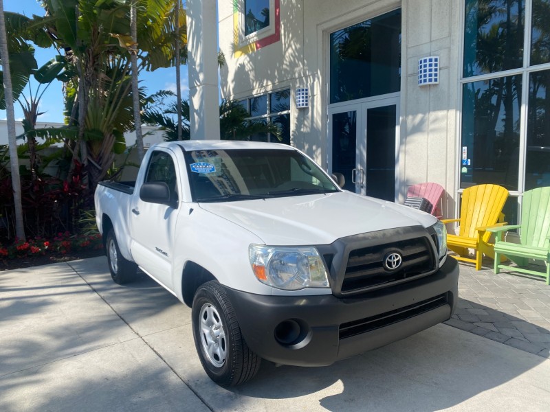 2007 Toyota Tacoma LOW MILES 98,053 AUTO AC 4 CYL in , 