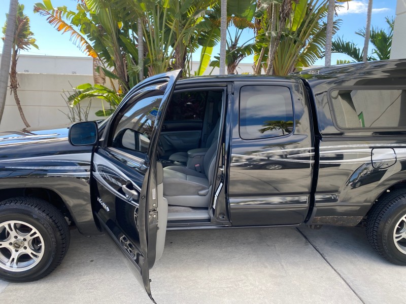 2007 Toyota Tacoma 4 DR CAMPER TOP LOW MILES 52,954 in , 