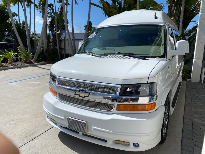 2012 Chevrolet Express EXTENDED HIGH TOP CONVERSION 1 OWNER LOW MILES 36,054 in , 