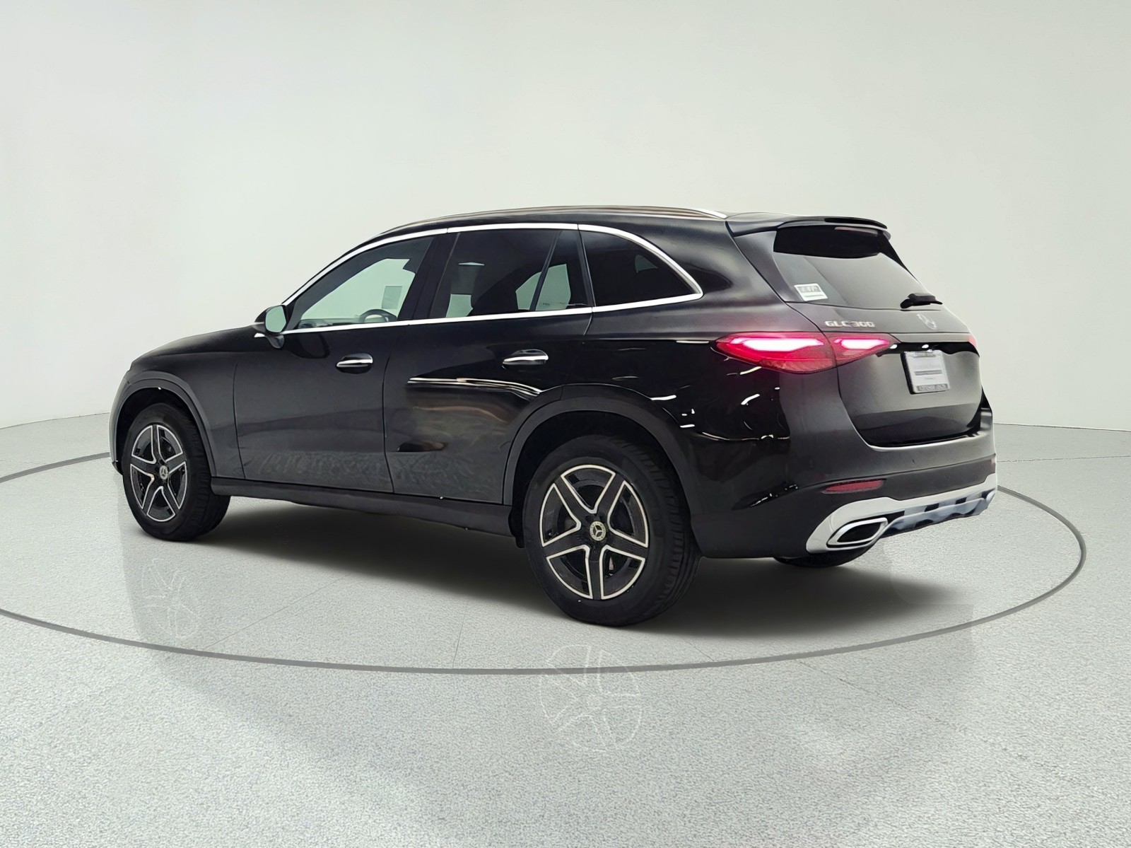 New 2026 Black Mercedes-Benz GLC 300 4MATIC® SUV image 7