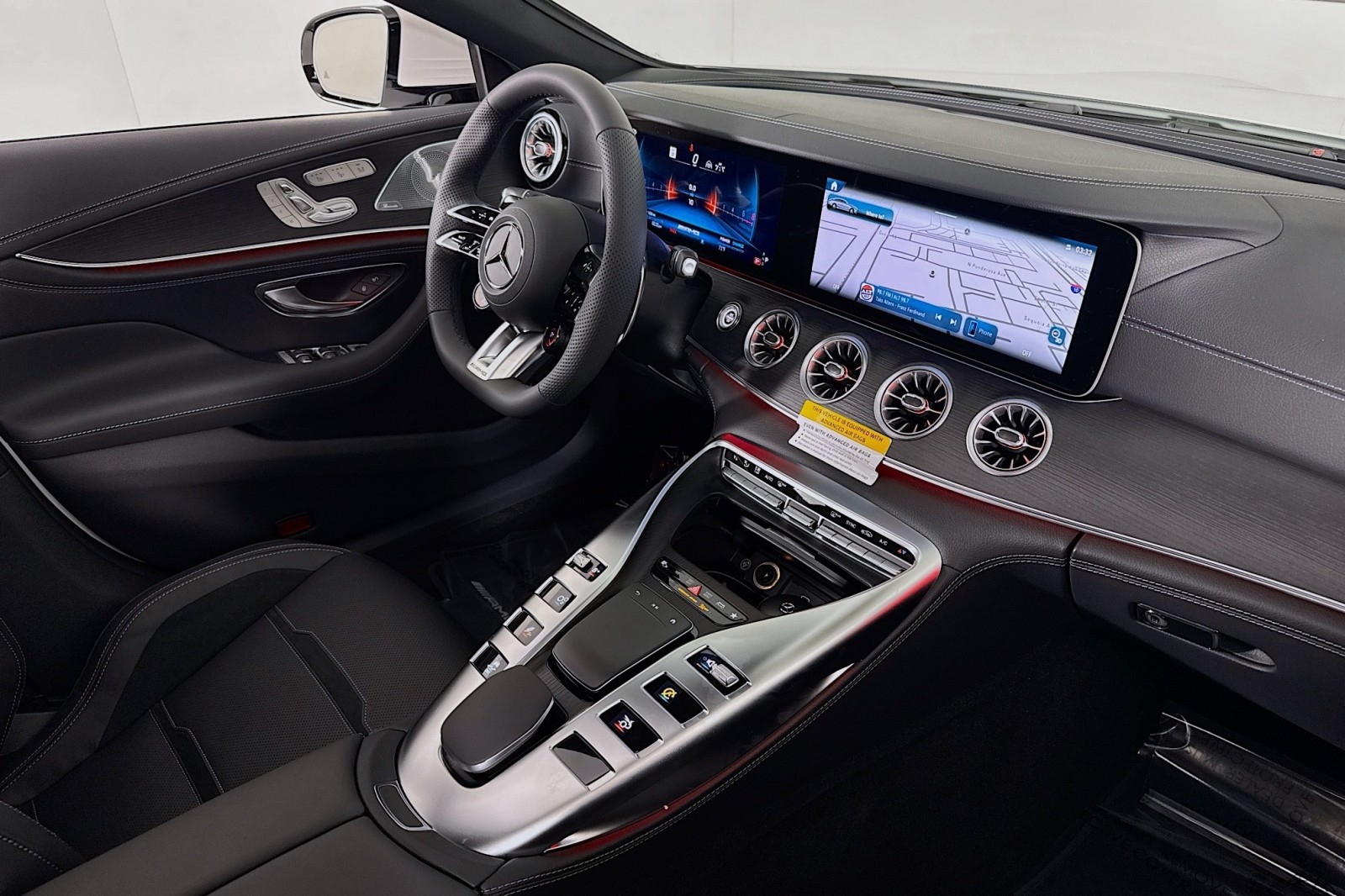 New 2026 Polar White Mercedes-Benz AMG® GT 43 4-Door Coupe image 15