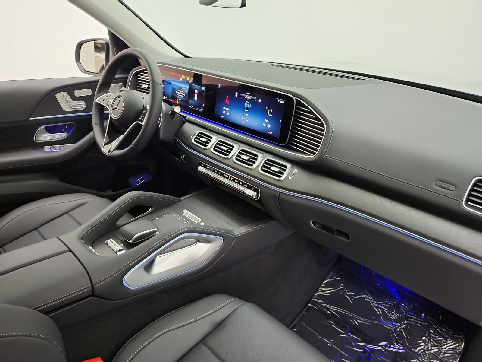 New 2026 MANUFAKTUR Alpine Grey Mercedes-Benz GLS 450 4MATIC® SUV image 15