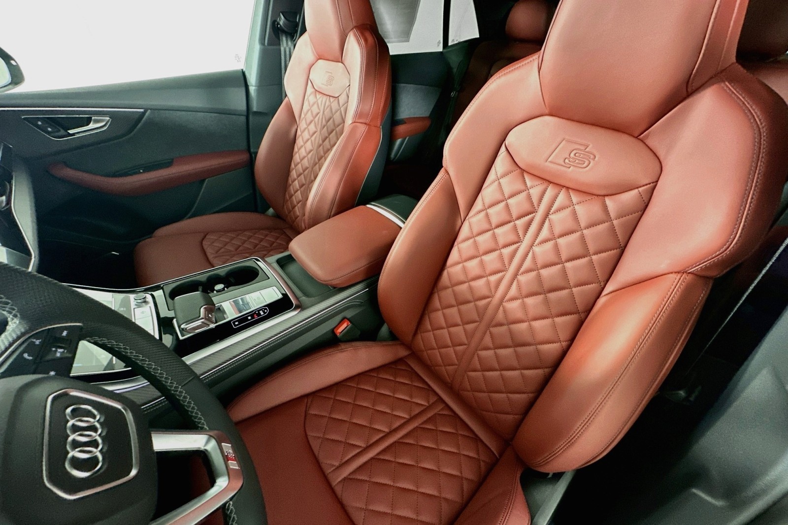 New 2027 Mythos Black Metallic Audi Premium Plus image 14
