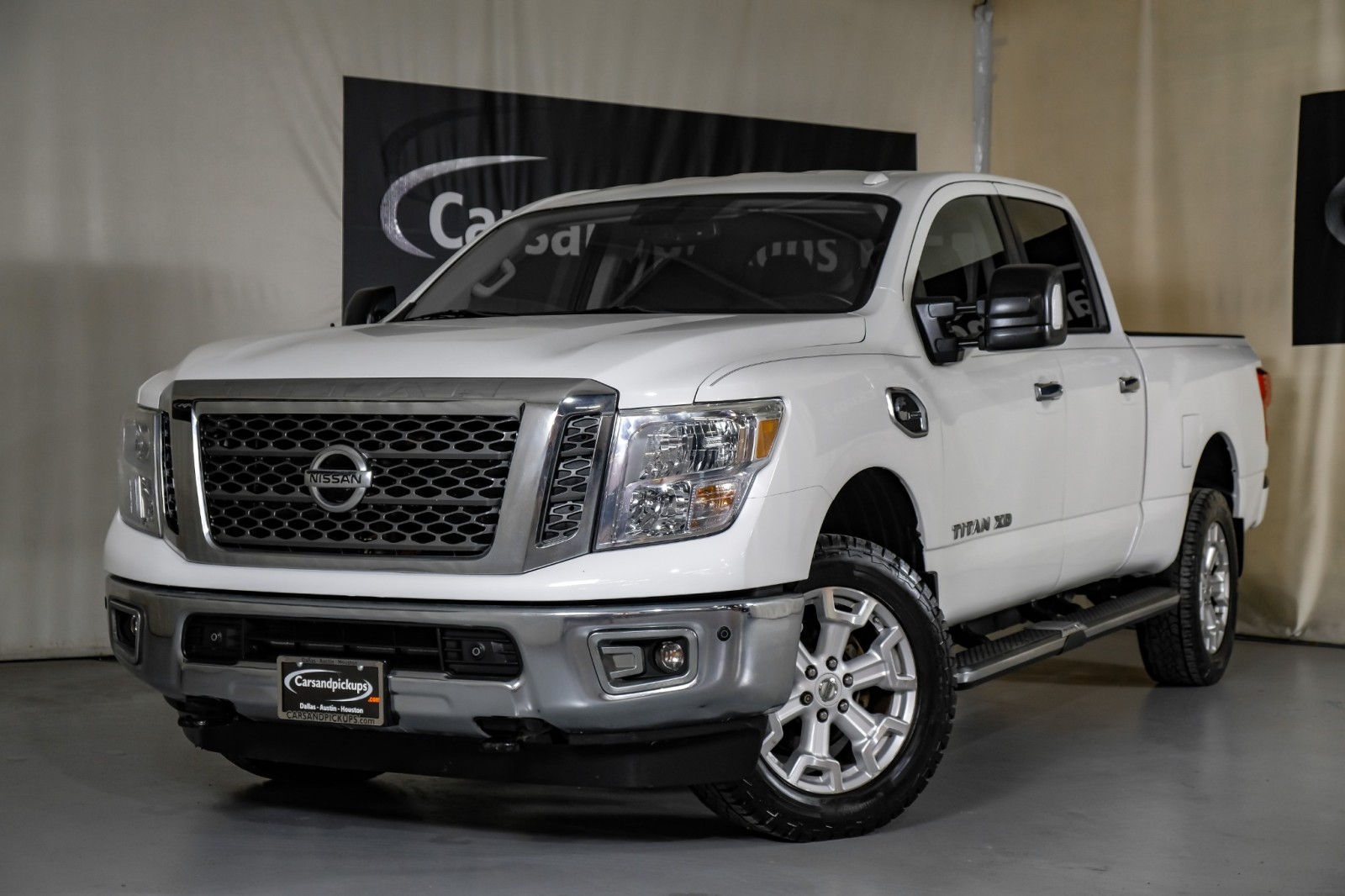 2018 Nissan Titan XD SV 4