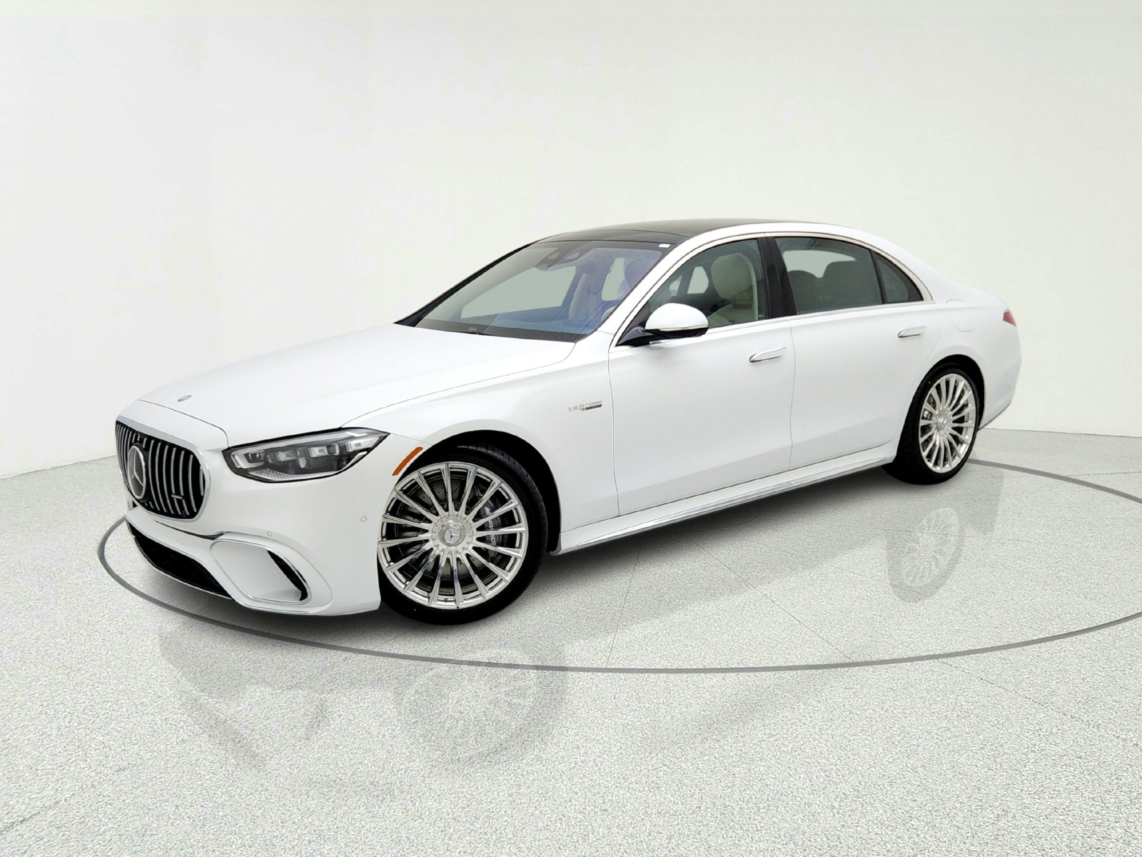 2026 Mercedes-Benz S-Class AMG® S 63 E 4MATIC Sedan