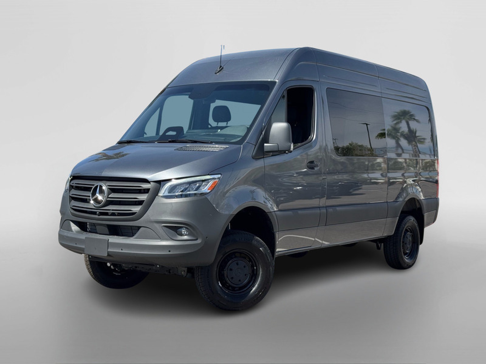 2026 Mercedes-Benz Sprinter Crew Van 2026 Mercedes-Benz Sprinter Crew Van 2500 Full-size Cargo Van