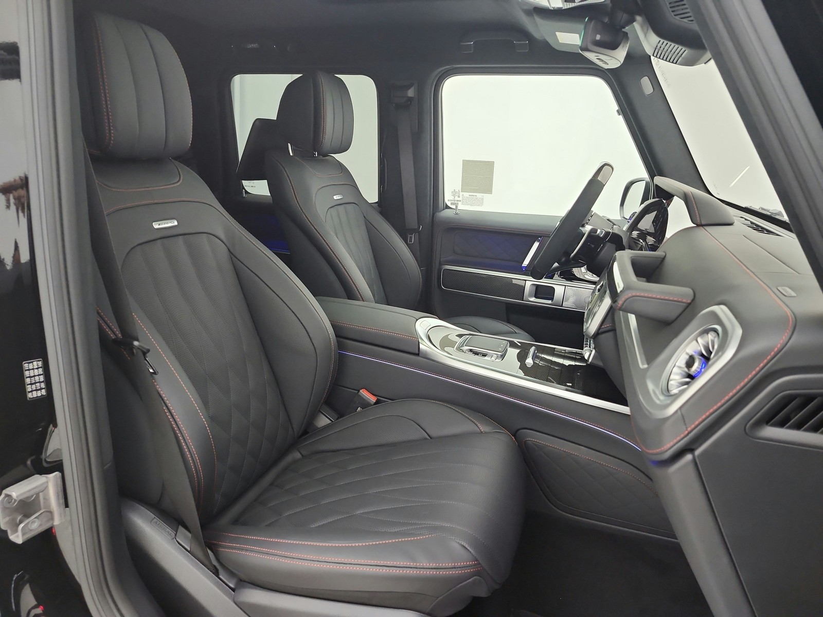 New 2026 Obsidian Black Metallic Mercedes-Benz AMG® G 63 image 16