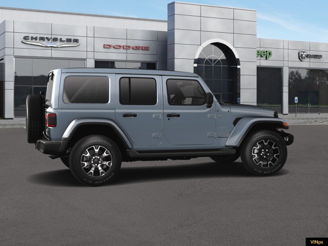 2024 Jeep Wrangler Sahara 4 Door 4x4 15