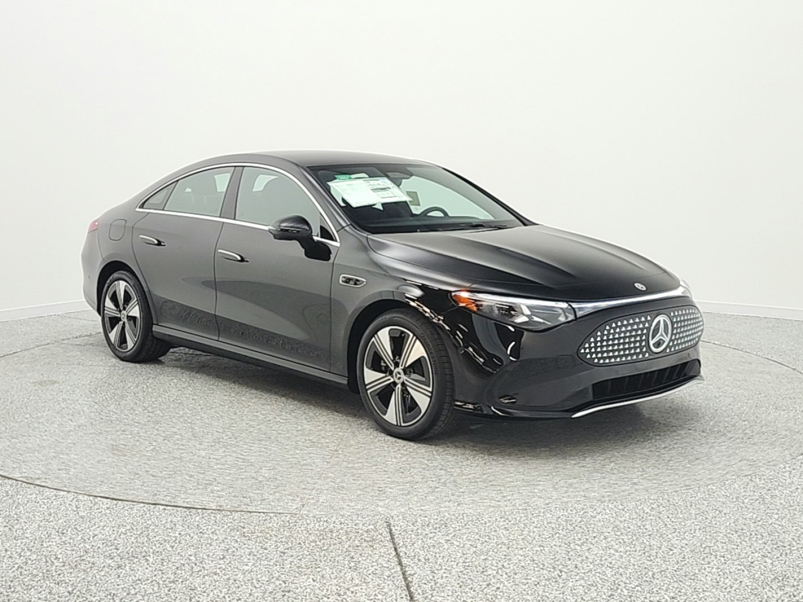 New 2026 Night Black Mercedes-Benz CLA 250+ image 3