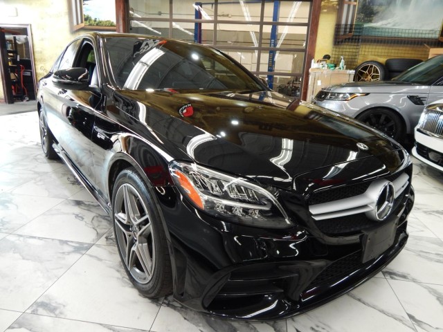 2021 Mercedes-Benz C-Class AMG C 43 AWD in Springfield, New Jersey