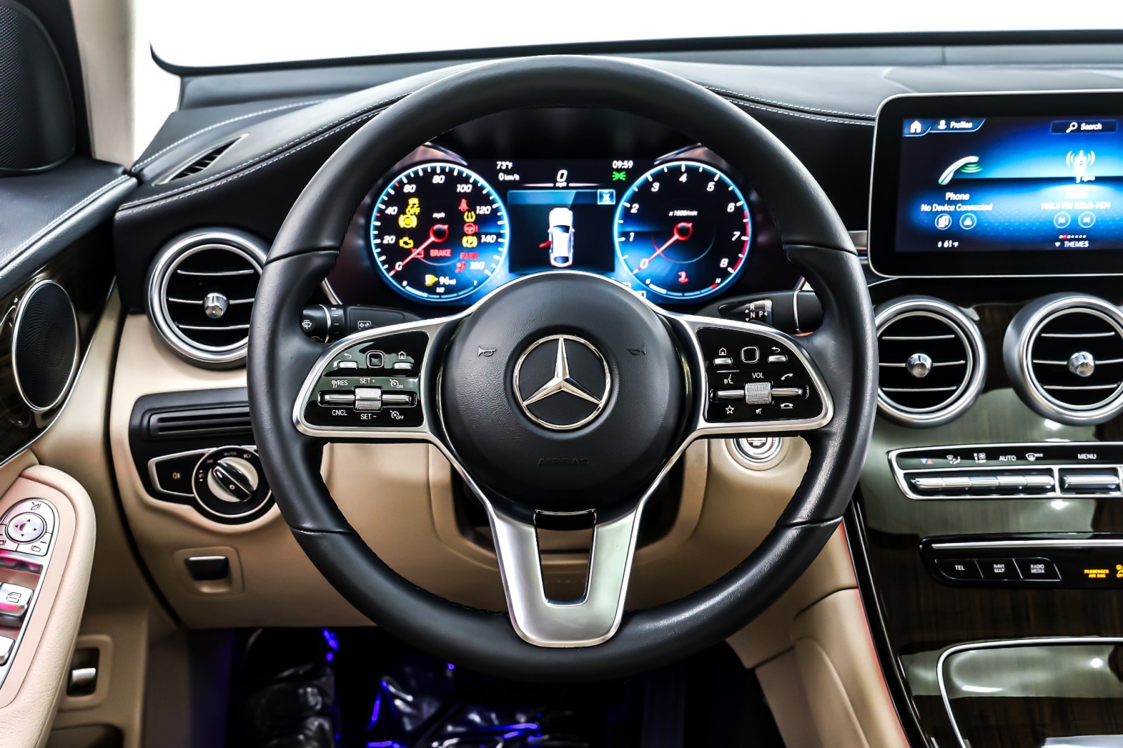 Certified Used 2023 Polar White Mercedes-Benz GLC 300 4MATIC® Coupe image 19