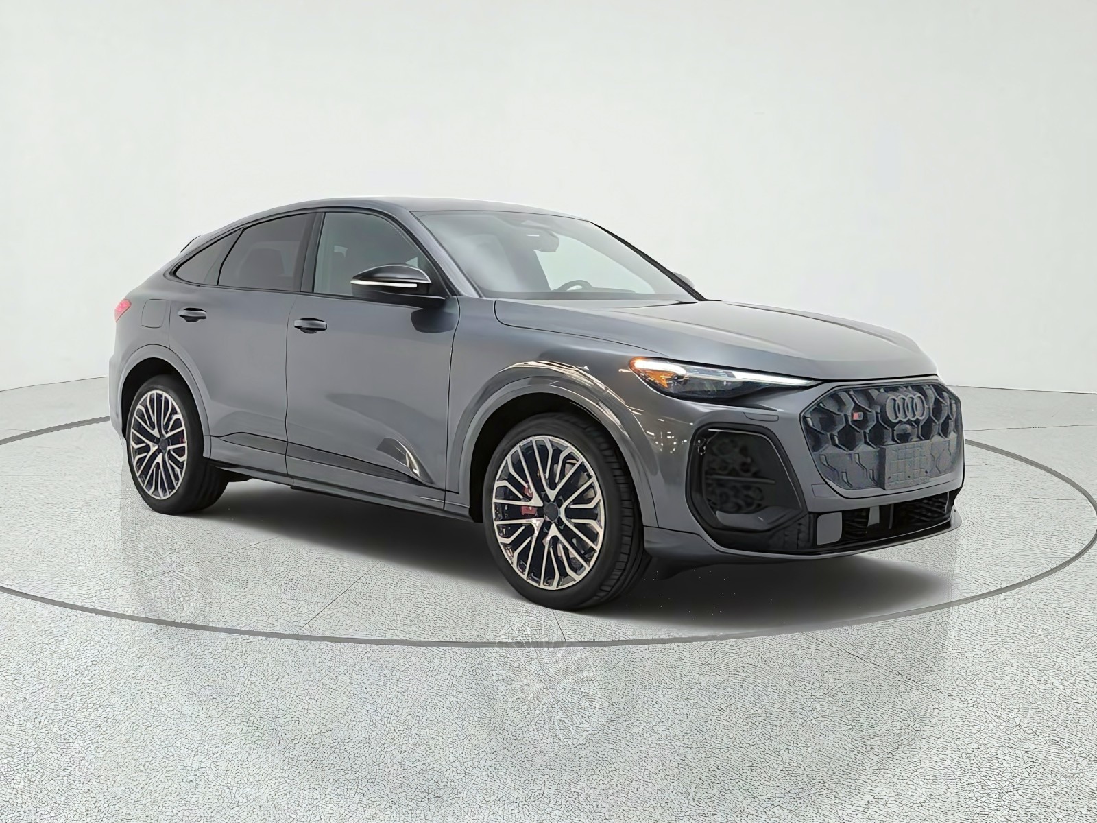 New 2026 Daytona Gray Pearl Effect Audi Premium Plus 3.0 TFSI quattro image 3