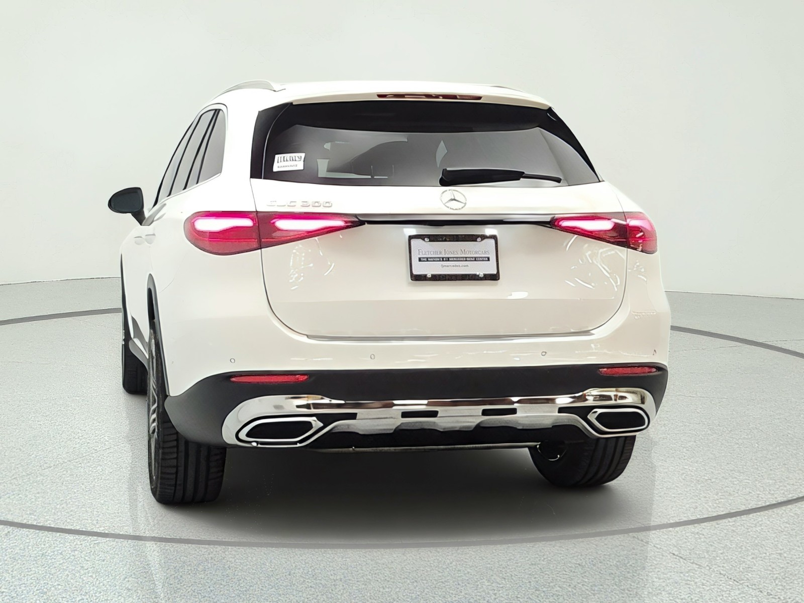 New 2027 Polar White Mercedes-Benz GLC 300 SUV image 6