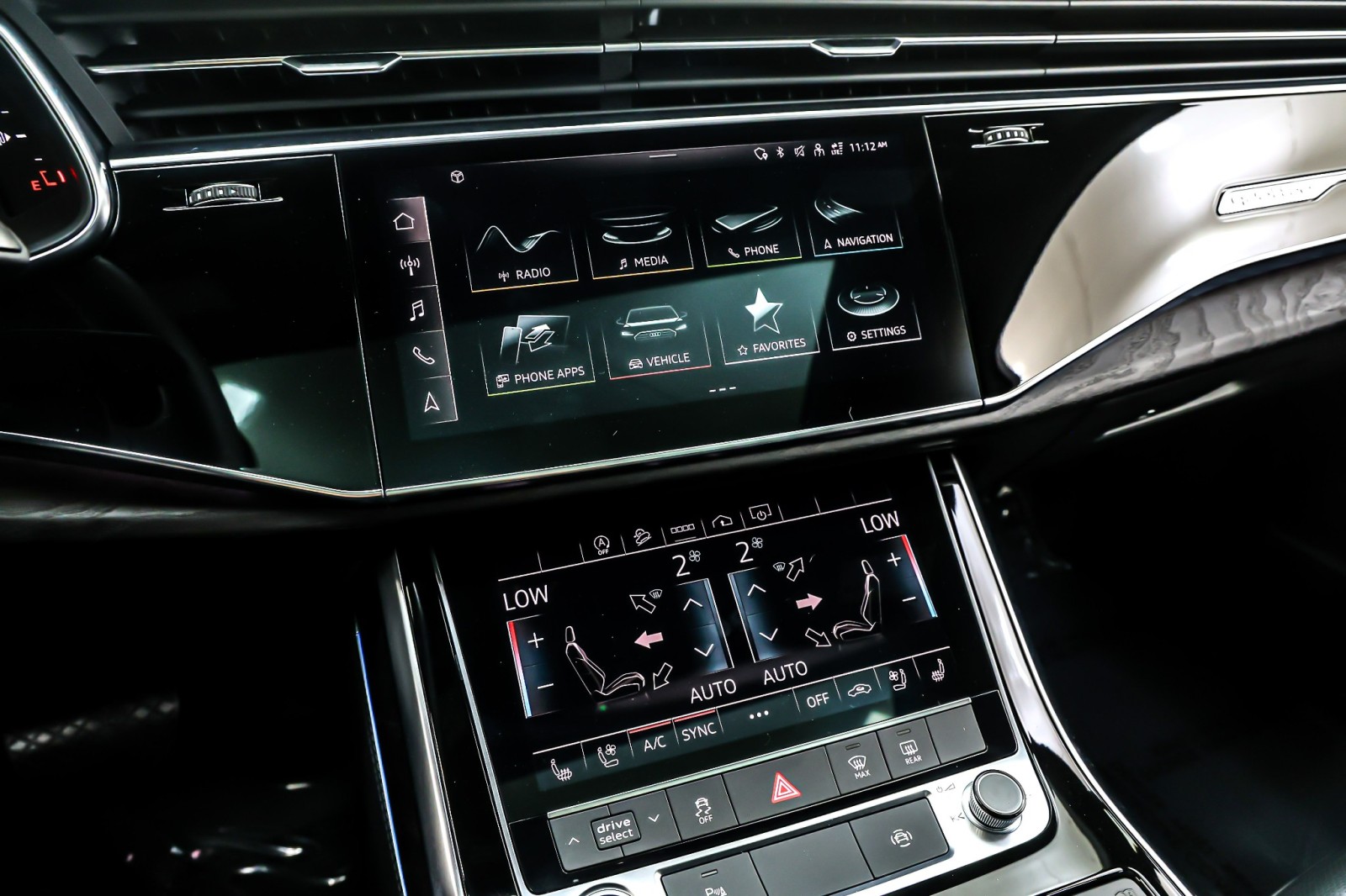 Used 2023 Satellite Silver Metallic Audi Premium Plus 55 TFSI quattro image 20