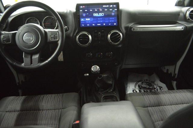 Used 2012 Jeep Wrangler Unlimited Sahara SUV for sale in Geneva NY