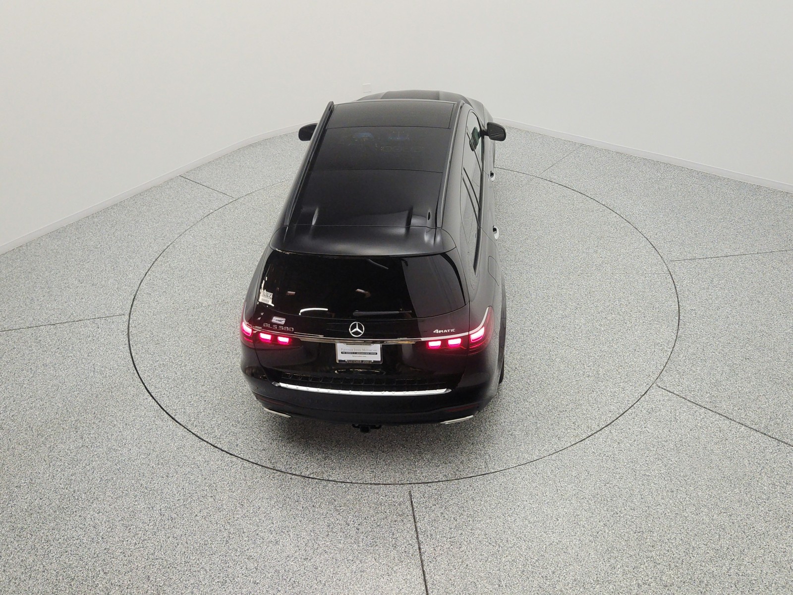 New 2026 Obsidian Black Metallic Mercedes-Benz GLS 580 4MATIC® SUV image 14