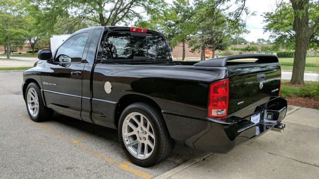 2005 Dodge Ram SRT-10  8