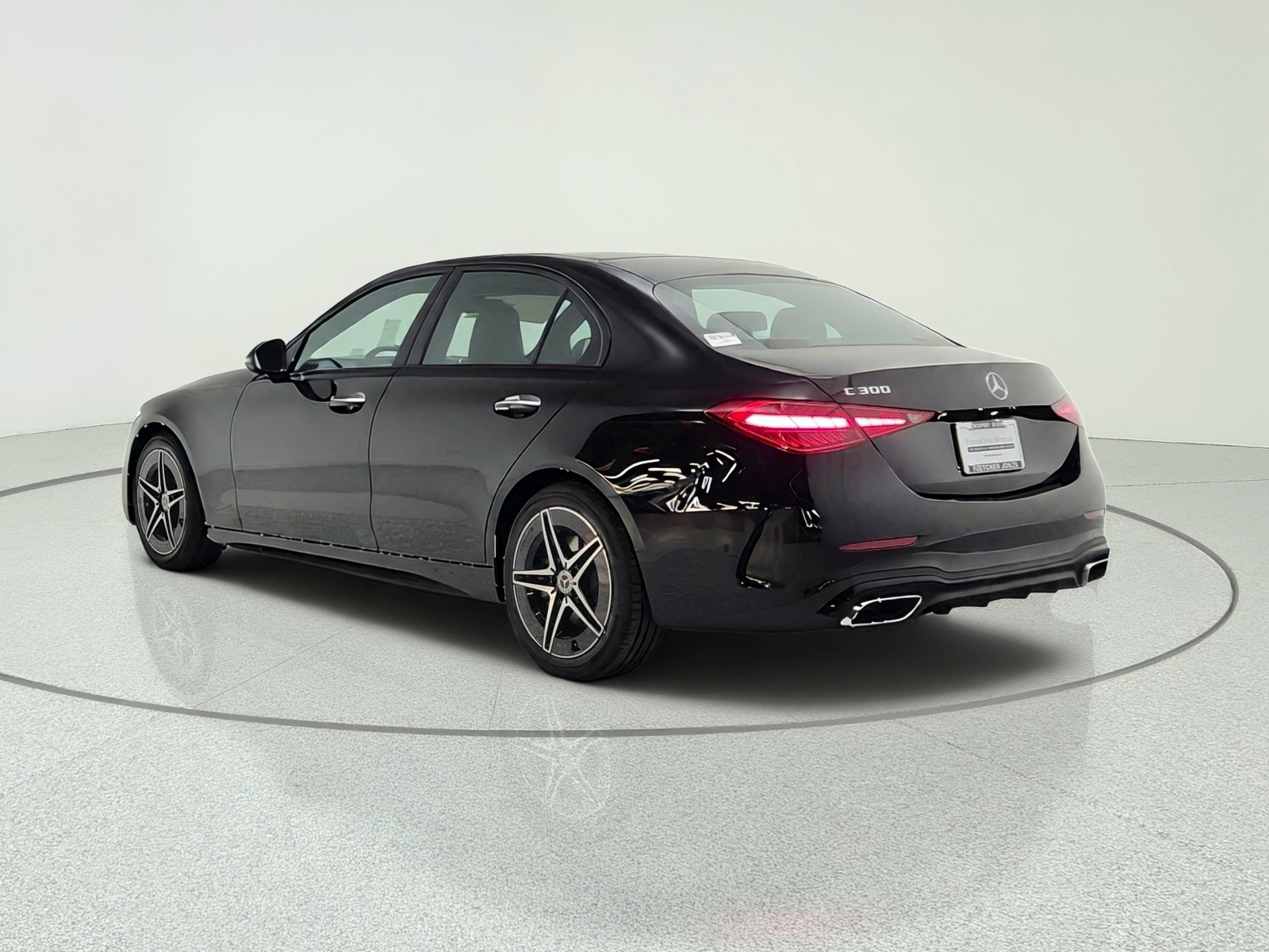 New 2026 Black Mercedes-Benz C 300 Sedan image 7