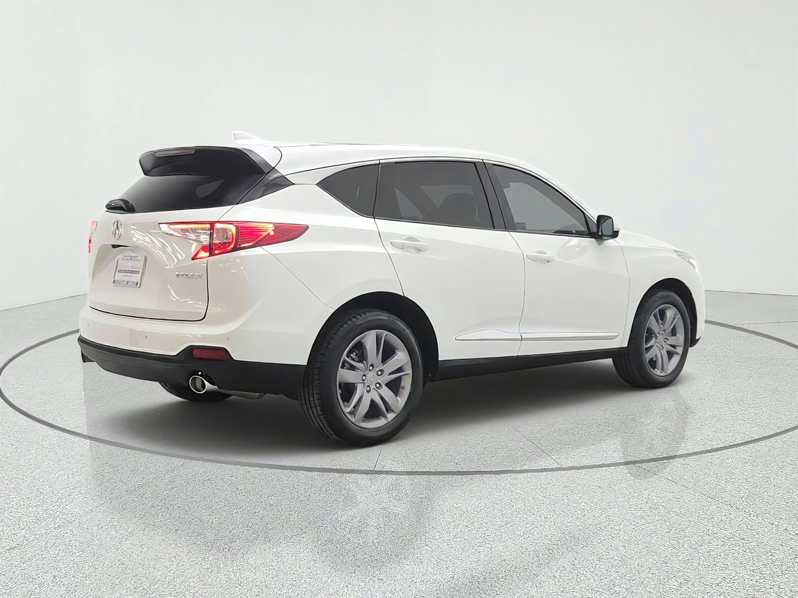Used 2019 White Diamond Pearl Acura FWD w/Advance Pkg image 5