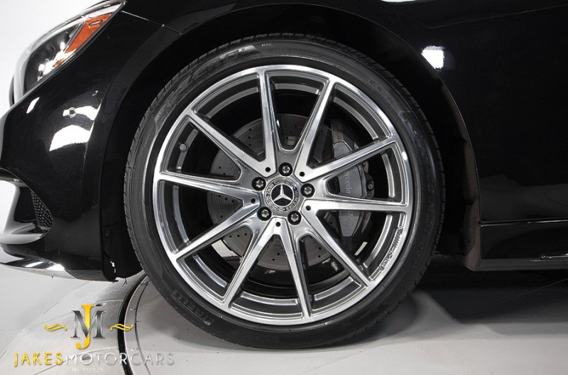 2017 Mercedes-Benz S-Class S 550 DESIGNO Cabriolet ($148,310 MSRP) *ONLY 27,000 MILES in , 