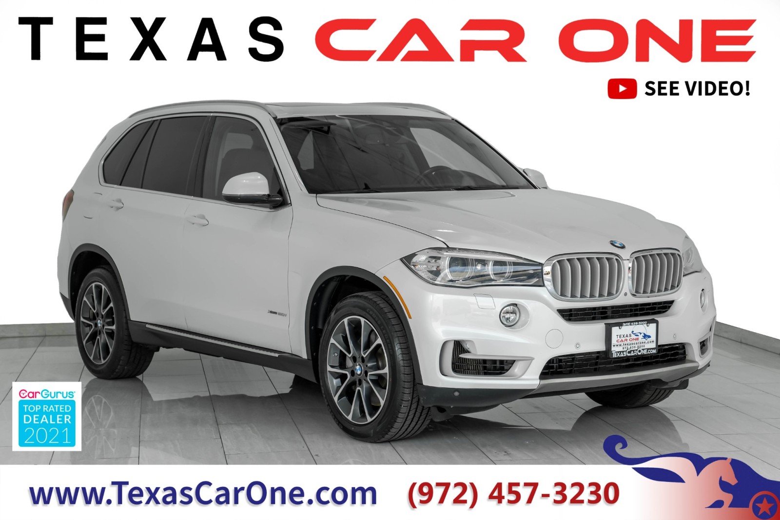 2015 BMW X5 xDrive50i AWD X LINE DRIVER ASSIST PLUS EXECUTIVE PKG BLIND  1