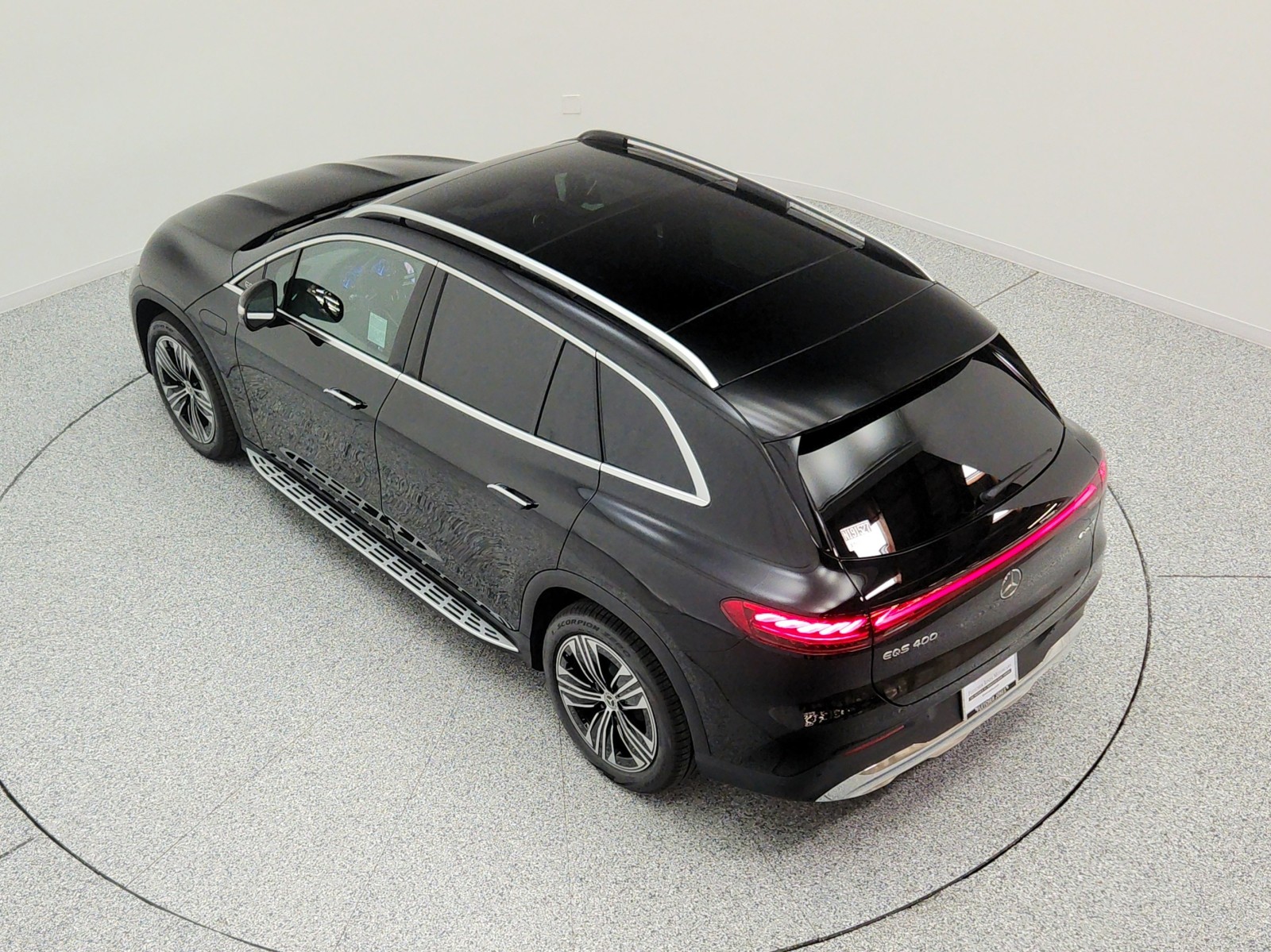 New 2026 Black Mercedes-Benz EQS 400 4MATIC® SUV image 21