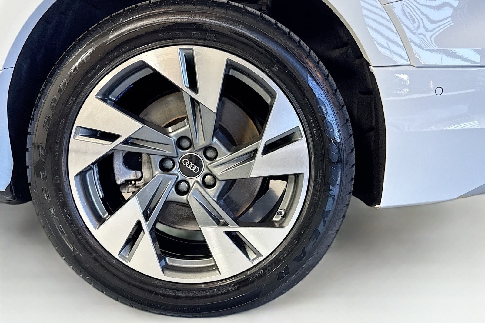 Used 2022 Glacier White Metallic Audi Premium Plus image 30