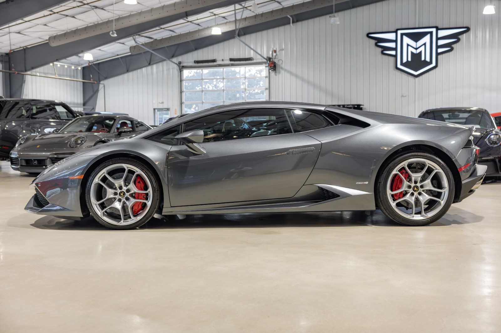 Used Car 2015 Lamborghini Huracan  Lp 610-4 - Transparent Engine Bonnet - Front Lift - Carbon Ceramic Brakes For Sale Under $240,000 In Boerne, Texas