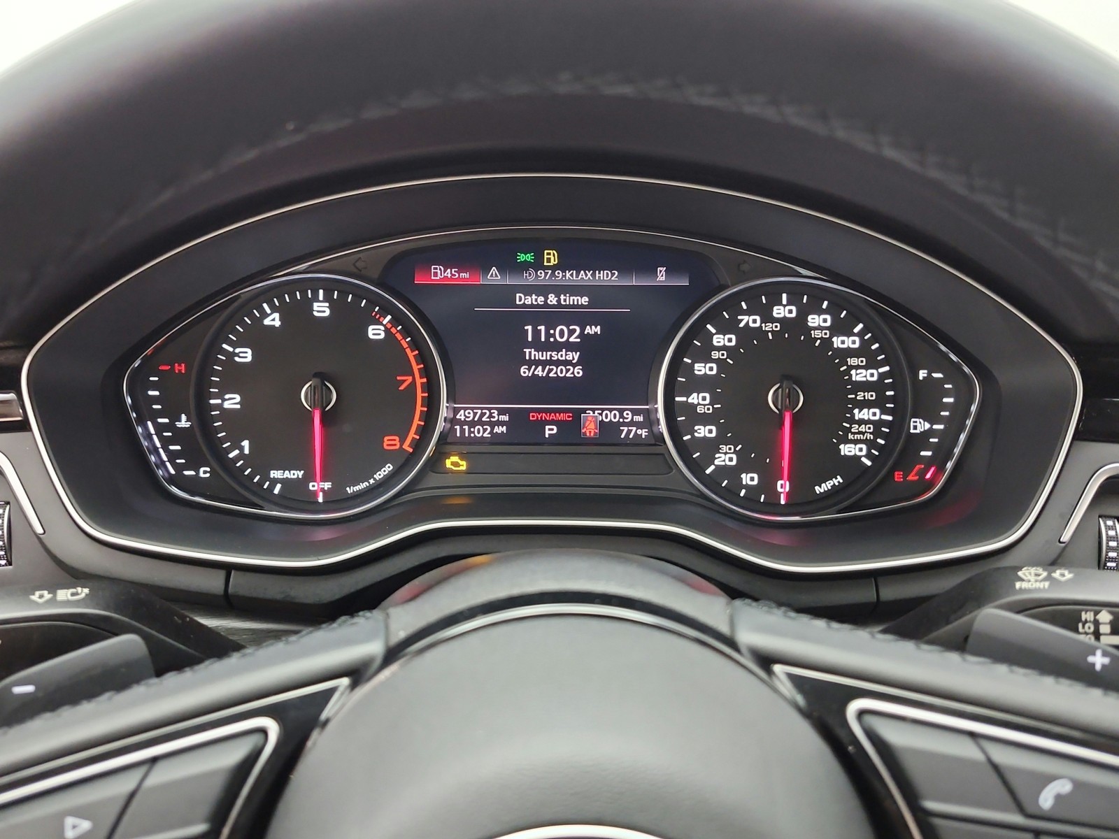 Used 2021 Brilliant Black Audi Premium image 9
