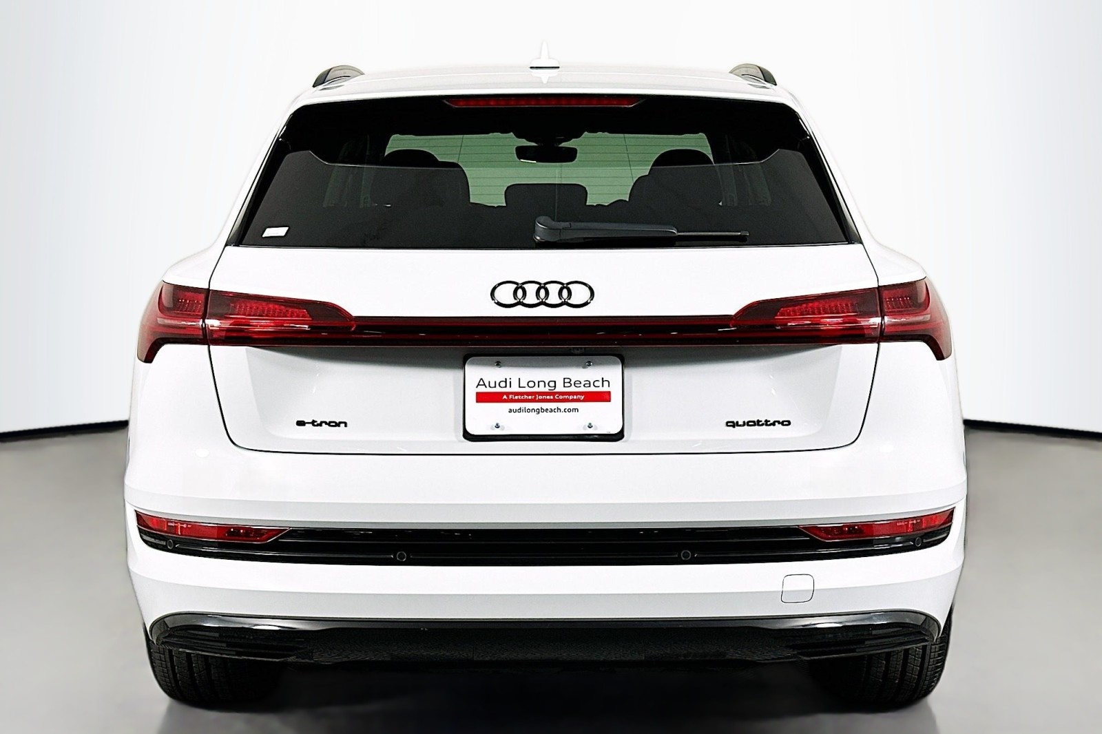 Used 2022 Glacier White Metallic Audi Premium Plus image 3