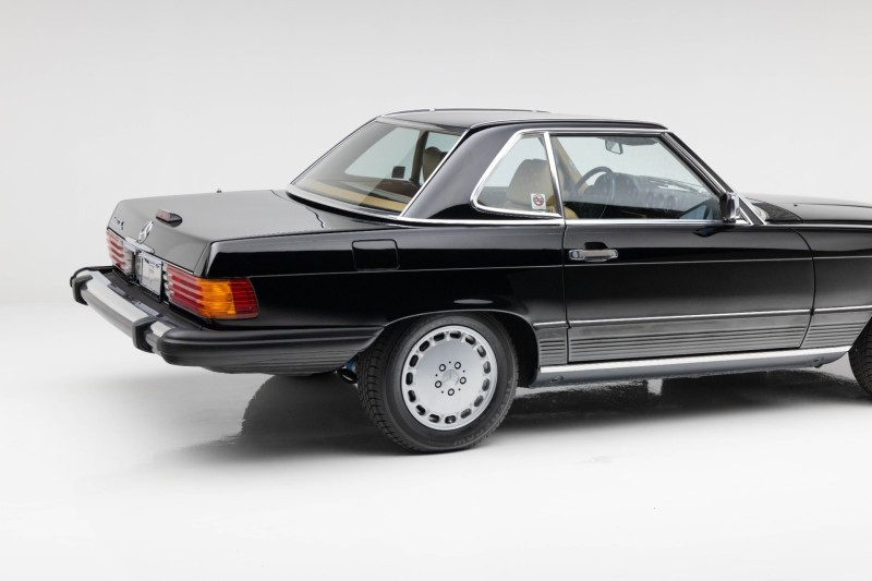 1989 Mercedes-Benz 560SL 560SL in , 